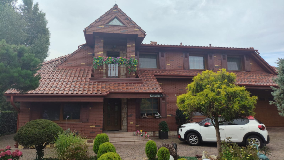 Budynek mieszkalny jednorodzinny