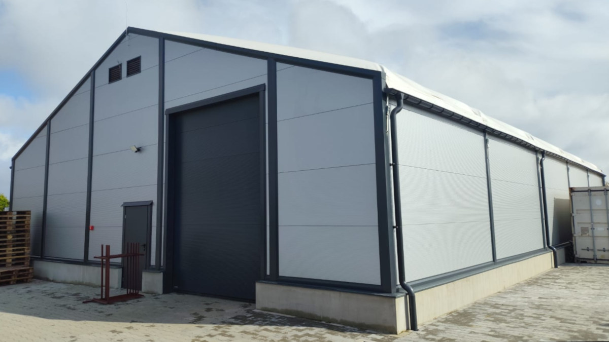 Hala namiotowa magazynowa